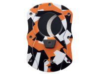 Colibri Camo C-Cut Szivarvágó - narancssárga (22mm)