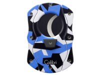 Colibri Camo C-Cut Szivarvágó - kék (22mm)