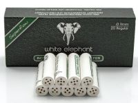 Pipafilter aktivszenes (9mm) - 20db, White Elephant Superflow