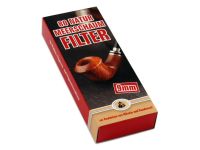 Natur tajtékkő pipafilter 9mm - 80db