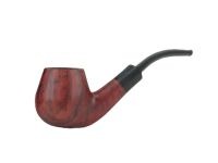 Coney pipa bent brandy - matt bordó