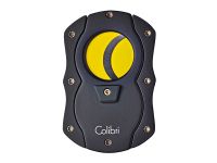Colibri C-Cut Szivarvágó - sárga/fekete (22mm)