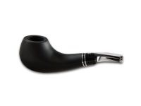 Big Ben pipa Bora 572 Black matte