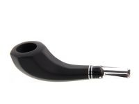 Big Ben pipa Bora 574 Black matte
