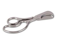 Szivarvágó olló - króm (16,5 cm)