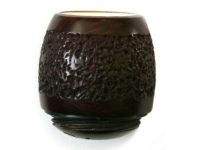Falcon pipafej Standard Billiard Rustic tajtékbetéttel
