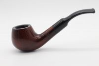 Lorenzo BRIAR pipa Garden 135 Polish Walnut Bent Apple