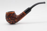 Lorenzo BRIAR pipa Garden 135 Rustic Bent Apple