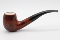 Lorenzo pipa Spitfire 220 Meershaum Polish Bent Egg