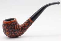 Lorenzo BRIAR pipa Garden 130 Rustic Bent Apple