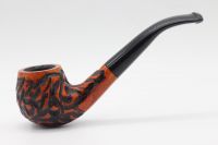 Lorenzo BRIAR pipa Garden 131 Rustic Bent Apple