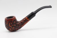 Lorenzo BRIAR pipa Garden 312 Rustic Bent