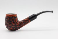 Lorenzo pipa Filtro 311P Rustic Bent Egg