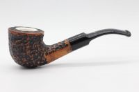 Lorenzo pipa Spitfire Pal 250P Meershaum Rustic Bent Dublin