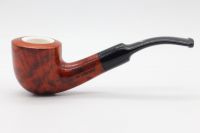 Lorenzo pipa 250 Meershaum Brown Polish Bent Dublin