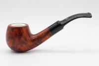 Lorenzo pipa Spitfire Meershaum 312 Brown Matt Bent Apple