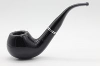 Lorenzo pipa Janua 320R Black Polish