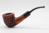 Lorenzo pipa Filtro 250P Rustic Bent Dublin 6M