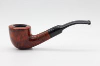 Lorenzo pipa Filtro 250 Brown Polish Bent Dublin