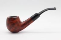 Lorenzo pipa Filtro 312 Brown Matt Bent Apple