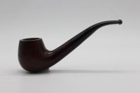 Lorenzo pipa Sport 130 Walnut Polish Bent Apple