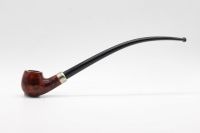 Lorenzo TV-pipa Laddie 130 Brown Polish