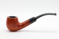 Lorenzo BRIAR pipa Garden 132 Lipari Polish Bent Apple