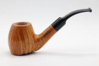 Lorenzo pipa Hand Cut 956 Natural Bent Volcano