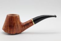 Lorenzo pipa Hand Cut 955 Natural Bent Volcano