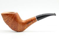 Lorenzo pipa Hand Cut 759 Natural Bent Woodstock