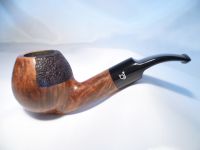 Bjarne pipa Red Black Rustic Apple