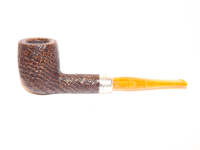 Peterson pipa Tan Sandblasted Spigot 106 F-lip