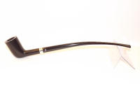 Peterson pipa Churchwarden Ebony Dublin SMTD