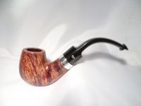 Peterson pipa Flame Grain 221 P-lip Bent