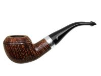 Peterson pipa Flame Grain 999 P-lip Bent Rhodesian