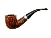 Peterson pipa Flame Grain 01 P-lip Bent