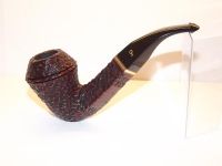 Peterson pipa Kinsale XL26 Rustic P-lip Bent Bulldog