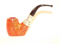 Peterson pipa Spigot Silver 304 Natural F-lip