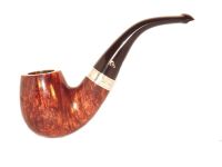 Peterson pipa Flame Grain 221 P-lip Bent