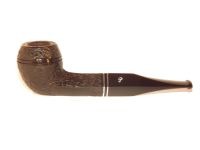 Peterson pipa Killarney 150 Black Rustic F-lip Bulldog