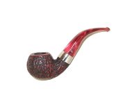 Peterson pipa Christmas pipe 03 Rustic
