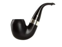 Peterson pipa Sherlock Holmes Baskerville Ebony P-lip