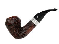 Peterson pipa Sherlock Holmes Hansom Rustic P-lip