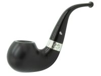 Peterson pipa Sherlock Holmes Lestrade Ebony F-lip (9 mm)