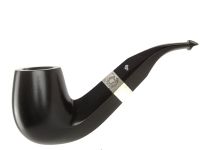 Peterson pipa Sherlock Holmes Milverton Ebony P-lip 