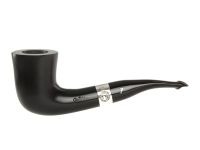 Peterson pipa Sherlock Holmes Mycroft Ebony P-lip