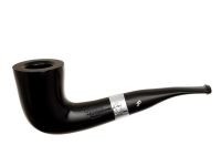 Peterson pipa Sherlock Holmes Mycroft Ebony F-lip (9 mm)