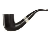 Peterson pipa Sherlock Holmes Rathbone Ebony F-lip