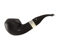 Peterson pipa Sherlock Holmes Squire Ebony P-lip