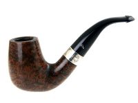 Peterson pipa Sherlock Holmes Gregson Black and White P-lip (9 mm)